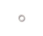 TierraCast Silver (plated) Round Jump Ring 7mm, 19 gauge