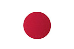 Lillypilly Red Anodized Aluminum Disc 19mm, 24 gauge