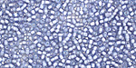 TOHO Light Sapphire (with White Lining) Round 11/0 Seed Bead