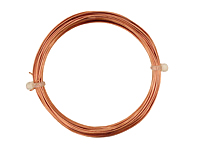 German Style Wire Copper Round 20 gauge, 6 meters