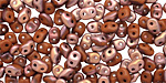 Matte Apollo Umber SuperDuo 2x5mm Seed Bead
