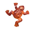 Patricia Healey Copper Leap Frog Pendant 28x32mm