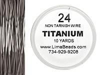 Parawire Titanium 24 gauge, 10 yards