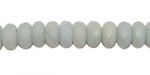 Amazonite Faceted Rondelle 10mm