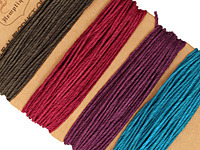Shades of Party Hemp Twine 20 lb, 29.8 ft x 4 colors