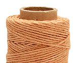 Cappuccino Candy Hemp Twine 20 lb, 205 ft