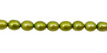 Olive Green Rice 6-7mm