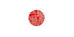 Lillypilly Red Bamboo Anodized Aluminum Disc 11mm, 24 gauge