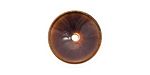 C-Koop Enameled Metal Wisteria Purple Disc 3-4x18-20mm