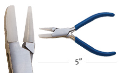 Round/Flat Nose Nylon Jaw Pliers