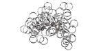 Artistic Wire Non-Tarnish Silver Chain Maille Jump Ring 4.76mm, 20 gauge