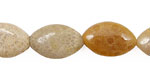 Fossil Coral Horse Eye 19x12mm