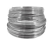 Remembrance Stainless Steel Memory Wire Bright Bracelet 1 oz.