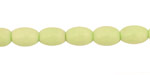 Lemon Chrysoprase Rice 9x6mm