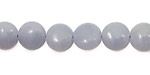 Angelite Puff Coin 10mm