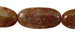 Agua Nueva Agate Flat Oval 30x15mm
