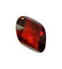 Salsa Faceted Twisted Oval 15x17mm