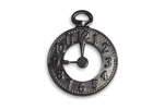 Vintaj Arte Metal Clock Decorivet 26x22mm