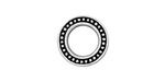 TierraCast Antique Silver (plated) 5/8" Beaded Ring 16mm