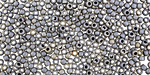 TOHO Matte Gunmetal Round 11/0 Seed Bead