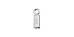 SilverSilk Silver (plated) Single End Cap 14x5mm