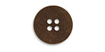 Vintaj Natural Brass Button Altered Blank 19mm