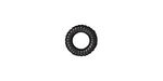 TierraCast Gunmetal Large Coiled Ring 2x10mm