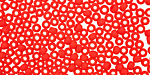 TOHO Opaque Frosted Cherry Round 8/0 Seed Bead