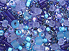 TOHO Amamizu Blue Seed Bead Mix