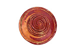 Patricia Healey Copper Spiral Button 25mm