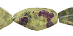 Stichtite Faceted Nugget 19-27x13-18mm
