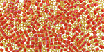 TOHO Jonquil (with Hyacinth Lining) Cube 1.5mm Seed Bead