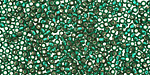 TOHO Green Emerald (with Silver Lining) Round 11/0 Seed Bead
