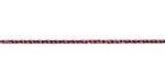 WireLace Merlot Ribbon 1mm