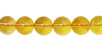 Yellow Fluorite (A) Round 10mm