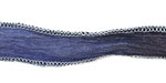 Moody Blues Blend Hand Dyed 100% Silk Ribbon 1/2"