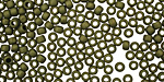TOHO Matte Dark Olive Round 8/0 Seed Bead