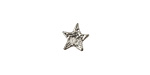 Green Girl Pewter Small Star Button 10mm
