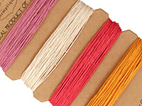 Spring Bloom #2 Hemp Twine 10 lb, 42 ft x 4 colors