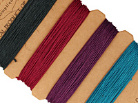 Shades of Party Hemp Twine 10 lb, 42 ft x 4 colors