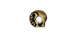 TierraCast Antique Brass (plated) Elephant Euro 9x11mm