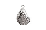 Nunn Design Sterling Silver (plated) Oyster Charm 16x25mm