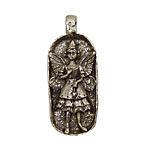 Green Girl Pewter 1000 Wishes Fairy 18x43mm