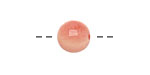 Tagua Nut Angel Skin Round 11-12mm
