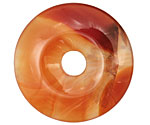 Carnelian Donut 40mm