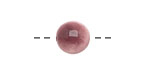 Tagua Nut Wisteria Round 11-12mm