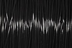 Elasticity Black 1.0mm, 100 meters
