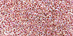 TOHO Rainbow Crystal (with Strawberry Lining) Round 11/0 Seed Bead