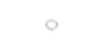 TierraCast Silver (plated) Oval Jump Ring 6x4mm, 20 gauge