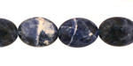Sodalite Flat Oval 16x12mm